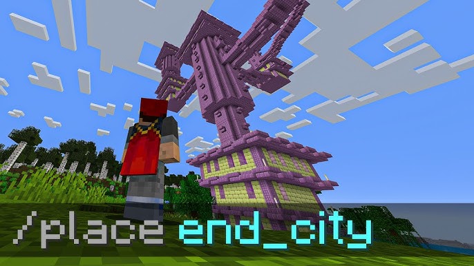 Minecraft End City Command