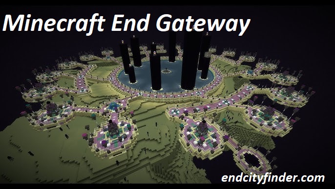 Minecraft End Gateway